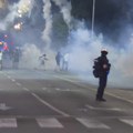 Studenti FON-a u blokadi objavili da su tri inspektora izvadili pištolje i krenuli da tuku sve odreda