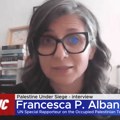 (VIDEO) Frančeska Albaneze izvestilac UN-a ekskluzivno za REUC: Izrael mora odmah da se povuče