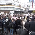Detalji velikog protesta srednjoškolaca 1. septembra