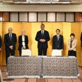 Svečana večera u čast predsednika Srbije i sporazumi sa japanskim privrednicima