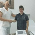 Успешно завршена акција коју је покренуо Дарио Михаљевић: Породилиште добило ЦТГ апарат