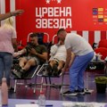 Humanost na delu: Crvena zvezda i njeni navijači prikupili velike količine krvi u akciji dobrovoljnog davanja