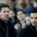 Dijego Simeone nije mogao da veruje: Artetin Arsenal je kaznena ekspedicija u Ligi šampiona