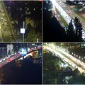 Popodnevni špic u Beogradu ne popušta: Kolaps na Gazeli i auto-putu od Bežanijske kose do Dušanovca