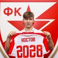 Kostov potpisao novi ugovor sa Zvezdom