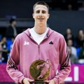Draftovan, vratio se u Megu i uzeo MVP nagradu: Bogoljub Marković dobio priznanje