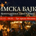 Zimska bajka u Nišu: Novogodišnji market, klizalište i praznični program na Trgu kralja Milana