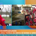 Stotine Deda Mrazeva bajkera danas kreće iz Beograda u ovom pravcu: Evo koja im je misija (video)