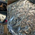 Kad su otvorili automobil, imali su šta da vide: Velika zaplena marihuane u Beogradu
