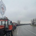 VIDEO: Poljoprivrednici širom Vojvodine izašli traktorima da podrške proteste kolega, tu su i novi zahtevi