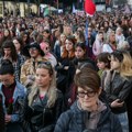 (Foto) "Hrabrost je ženskog roda": Protestne šetnje povodom 8. marta održane u Beogradu i Novom Sadu