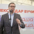 Vučić: "Brza saobraćajnica 'Smajli' je spas za sve"; "Dovešćemo još investitora i nove fabrike"