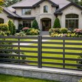 Како оградити двориште: Све предности алуминијумске ограде