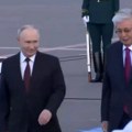 Putin stigao u Kazahstan: Ruski predsednik otpočeo trodnevnu posetu Astani