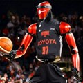 Robot košarkaš bez greške: Robot koji pogađa koš kao profesionalac i nmaši
