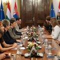 Brnabić sa predsednicom mađarskog parlamenta: Nastavljamo da jačamo odnose dve zemlje