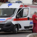 Četvoro povređenih u direktnom sudaru dva vozila na putu između Bora i Zaječara