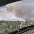 U delu opštine Kovin, zbog požara u Deliblatskoj peščari, proglašena vanredna situacija