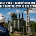 Vanredno isključenje u ivanjičkom kraju: Više sela u petak bez električne energije