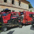 FOTO Evropski helikopteri stigli u Srbiju: Rumunski i slovački već gase požar u Deliblatskoj peščari, nemački vatrogasci stižu…