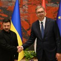Zelenski: "Hvala Vučiću na čestitkama, radujem se nastavku razvoja odnosa"