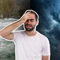 Oluje sa sa grmljavinom i potop pogodile Vojvodinu: Evo gde pljušti ovog jutra