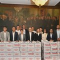 Представници листе „Александар Вучић – Уједињена Србија“ предали РИК-у потписе за парламентарне изборе
