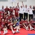 Odbojkaši Radničkog iz Kragujevca osvojili Superkup Srbije