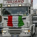 Italija: Nastavlja se protest kamiondžija na jugu, uklonjene blokade na putevima
