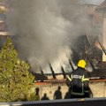 Novi Pazar: Požar u radionici za popravku električnih trotineta