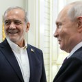 Pezeškijan stigao u Moskvu; Očekuje se sastanak sa Putinom