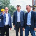 Radovi će biti gotovi pre roka: Gradonačelnik Novog Sada obišao raskrsnicu na Bulevaru cara Lazara