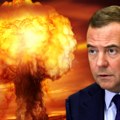 Medvedev: Želite hipersonične udare po Evropi, zar ne?