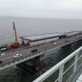 Incident na Krimskom mostu: Prekinut saobraćaj, čule se eksplozije, ima poginulih