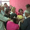 Obeležili krsnu slavu: U Književnom klubu "Đura Jakšić" (foto)