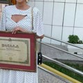 Uspravno ka vrhu: Nagrada "Dr Draga LJočić" Olgici Samoulović