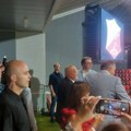 Vučić obišao novoizgrađeni stadion Dubočica u Leskovcu: Izabraćemo najbolje svetske menadžere da upravljaju stadionom