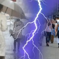 Vremenski rulet nad Srbijom, prete superćelijske oluje: Snaga nevremena varira od mesta do mesta: Stižu pljuskovi, poplave…
