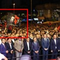 MUP Severne Makedonije: Utvrđeno ko je nosio zastavu Velike Albanije u Tetovu