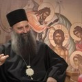 Patrijarh Porfirije stigao u Podgoricu Danas upriličen svečani doček, sutra služi liturgiju