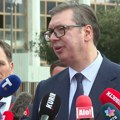 Vučić: Vodimo svoju politiku, nećete čuti lošu reč o Srbiji ni od Ukrajinaca, ni od Rusa