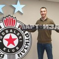 ''Ostvario sam deo svojih snova'' Krunić nakon debija na golu Partizana