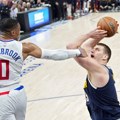 Jokić promašio trojku za pobedu (VIDEO)