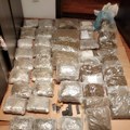 Policija u Beogradu uhapsila osumnjičenog i zaplenila više od 20 kilograma narkotika