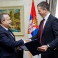 Ivica Dačić predao dužnost ministra spoljnih poslova Marku Đuriću