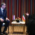 Vučić više puta razgovarao sa Raisijem: Zahvalnost Iranu što podržava teritorijalni integritet i suverenitet Srbije