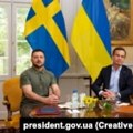 Švedska najavljuje 1,15 milijardi evra vojne pomoći Ukrajini