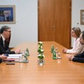 Vučić sa Federikom Mogerini: Dobar razgovor o geopolitičkim prilikama, ubrzanju evropskog puta Srbije FOTO