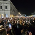 Protest građana i studenata u Pančevu: Okupljeni održali 15 minuta tišine za stradale u Novom Sadu, skup prošao bez…