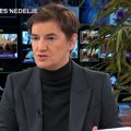 "Zaslužuje zatvor ili lečenje" Oglasila se Ana Brnabić nakon hapšenja osobe koja je pretila njoj i Aleksandru Vučiću